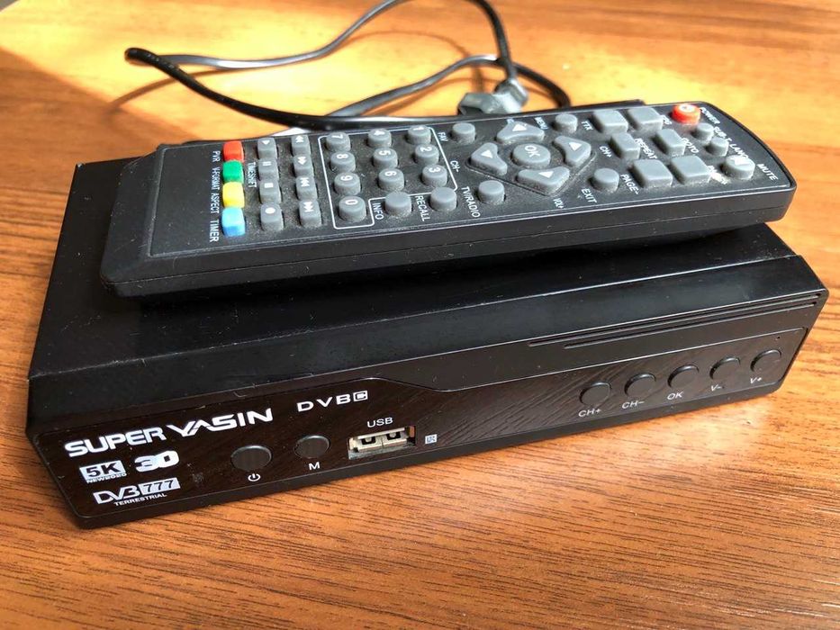 ТВ тюнер DVB-C для кабельного телевидения