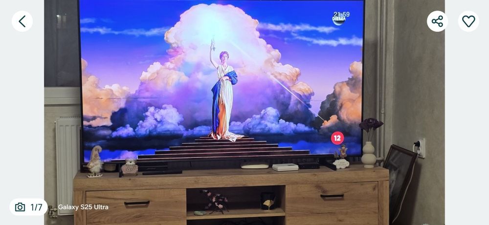 Samsung 75"680 €