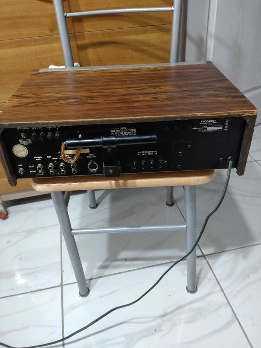 amplituner pioneer sx-424