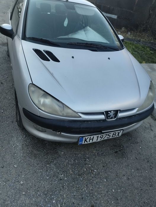 Пежо 206 регистрирано