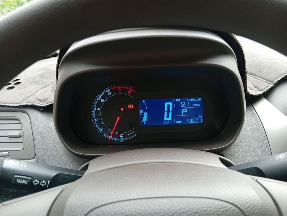 Кобальт автомат 2014