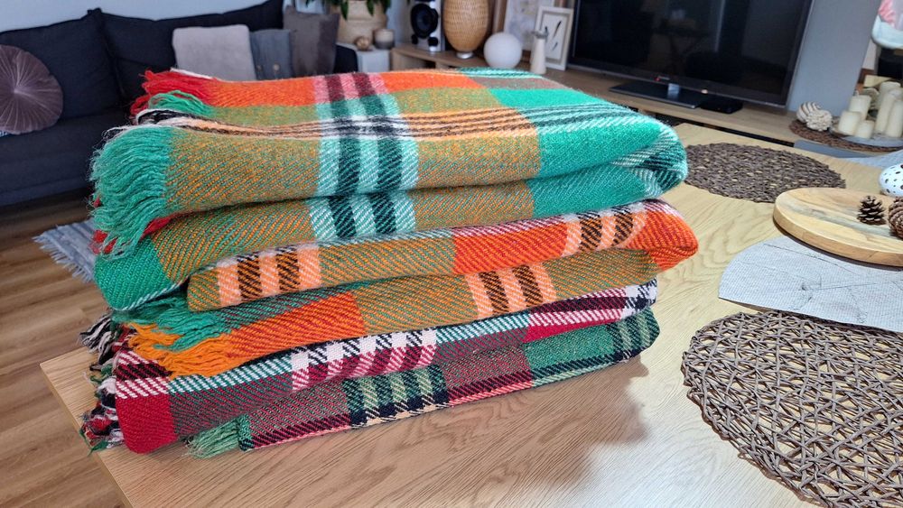 Четири родопски одеала.