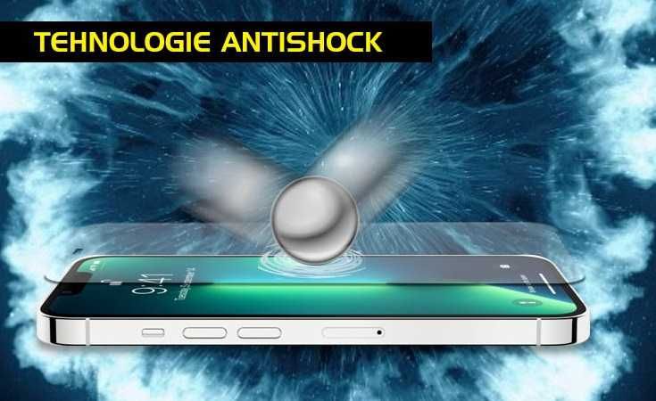 Folie Samsung S25 Ultra S25 S25 Plus, Hybrid HD Glass Shock -Proof