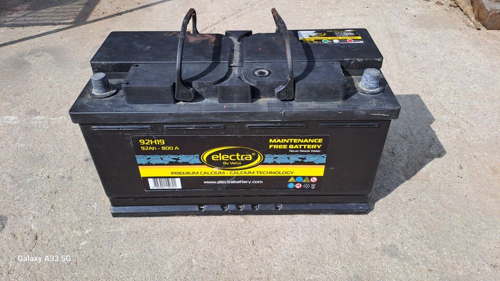 Акумулатор употребяван