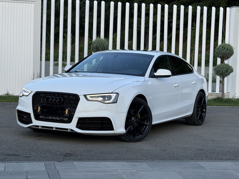 Audi a5 s-line /2.0 Tdi 177cp/ Quattro/ Trapă/ Automat/