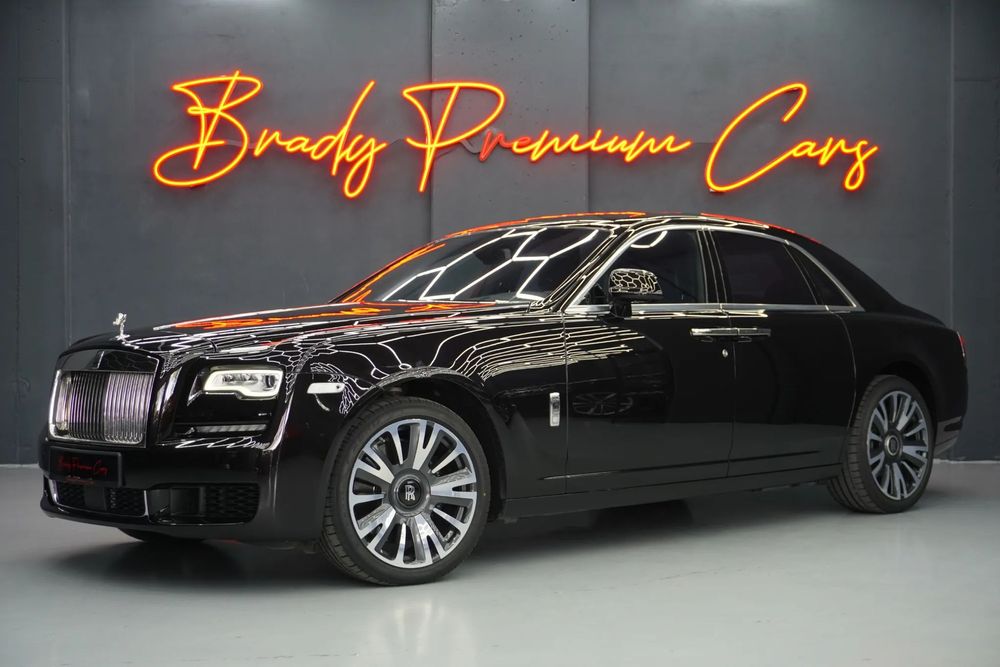 Rolls-Royce Ghost Autoturism in regim de consignatie