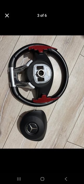 Mercedes волан и еърбег W205 W213 W22