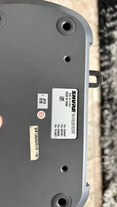 Microfon wireless shure PG4