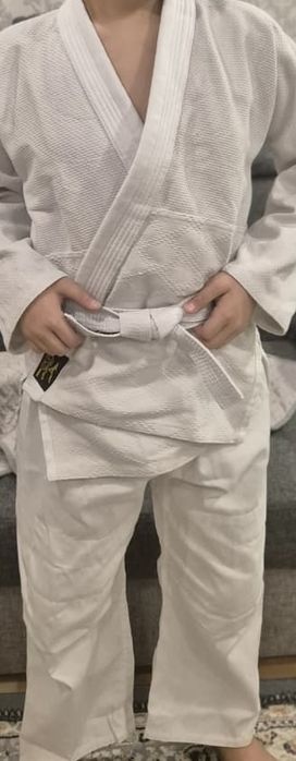 Дзюдо формасы сатылады