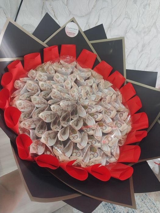 Продам денежные букеты