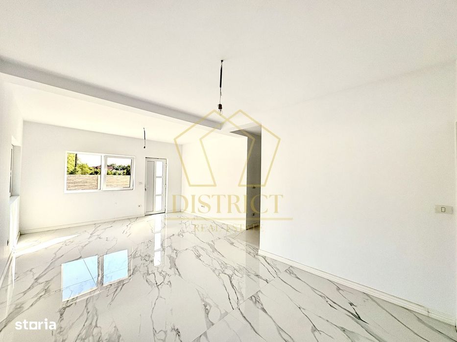 Duplex cu 4 camere, despărțite prin camera tehnica | Mosnita Noua