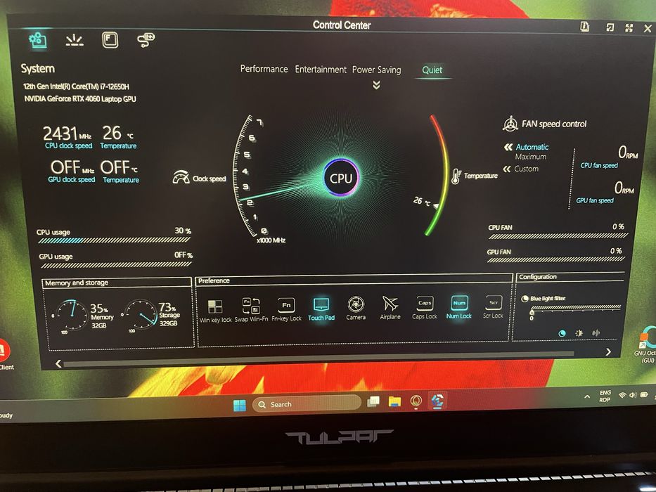 Laptop Gaming RTX 4060 8GB