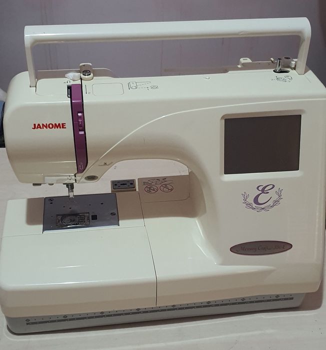 Компьютерная вышивка. Жаноме 350 Е