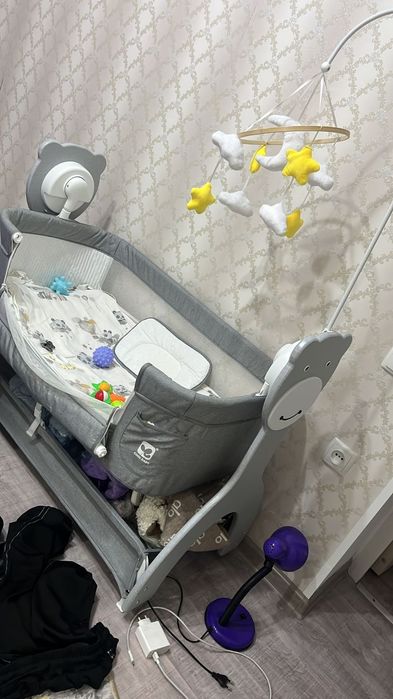 Продам детскую кроватку.