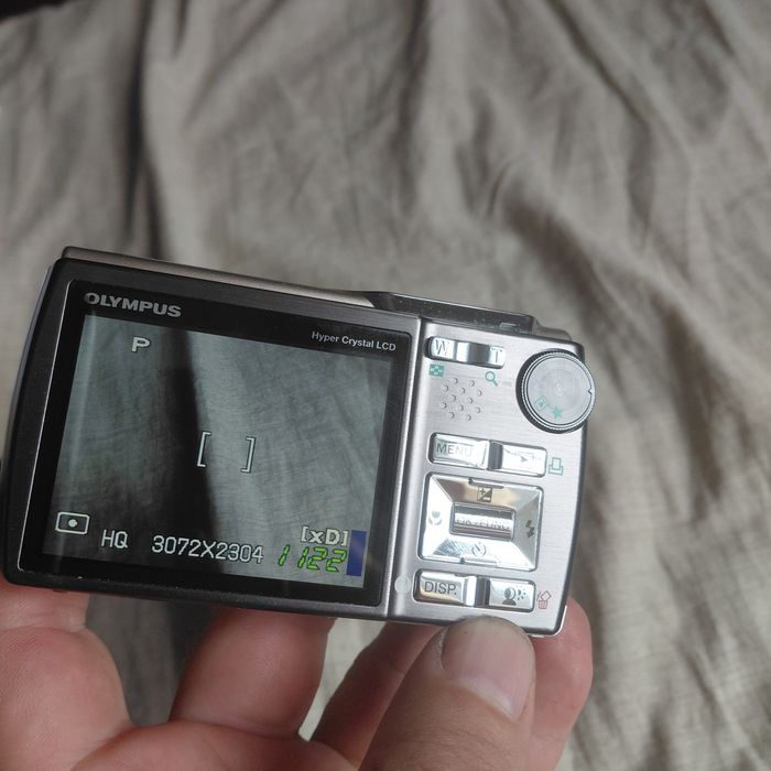 Цифровой фотоаппарат олимпус Е 780