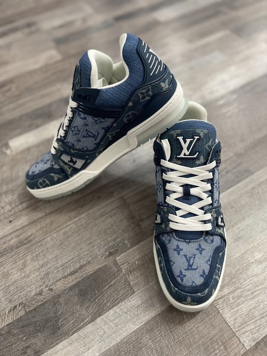 Adidasi Louis Vuitton Trainer 38 Stoc
