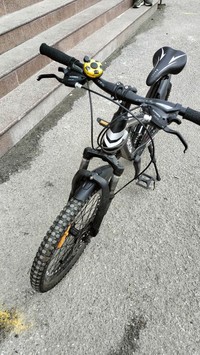 Велосипед размер колеса 24, б/у