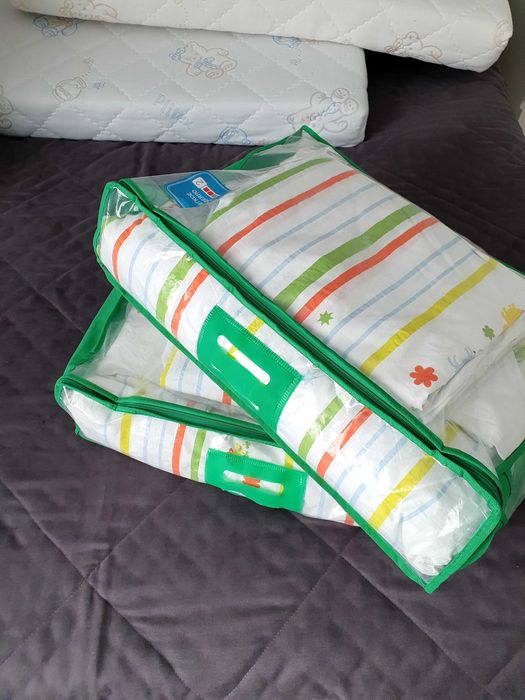 Постельное белье детское для кроваток , также для близневов