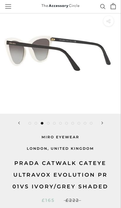 Солнцезащитные очки PRADA