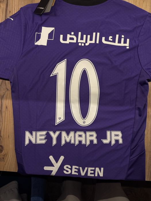 Footbal Jersey Neymar Player version