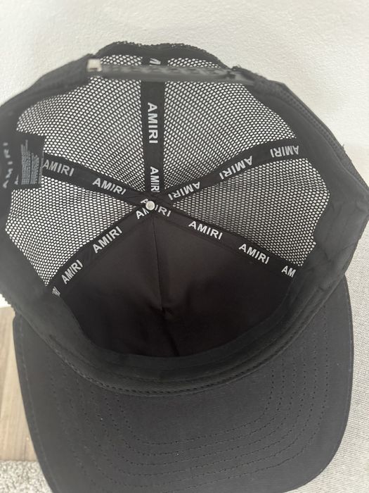 Sapca Amiri Faded Logo