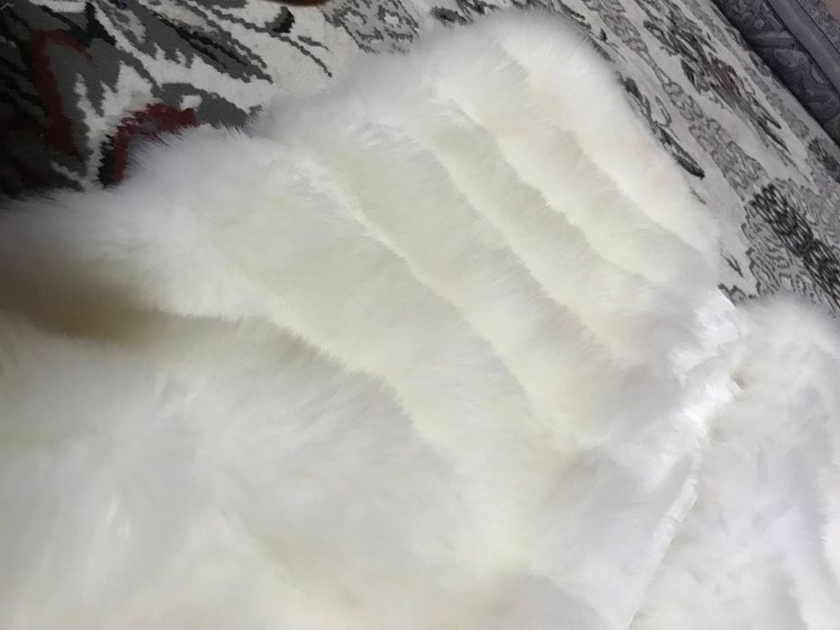 Qizlar va kelinlar uchun yumshoq oppoq tozq yangi be yeng