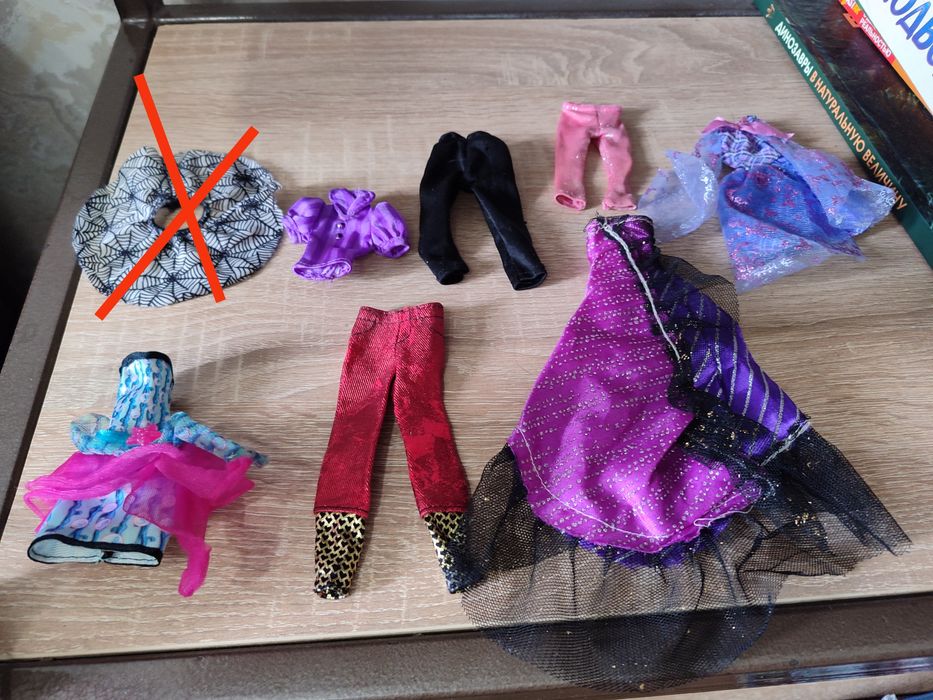 Аксессуары одежда монстер хай