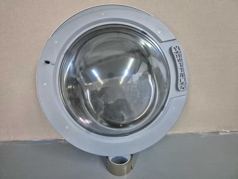 Hublou complet usa masina de spalat Candy RP696BWMRR/1-S gri, fara fisuri, cod sticla 43026136 / B1