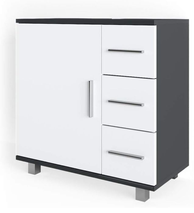 Шкаф за подмивка Vicco с 3 чекмеджета 2617