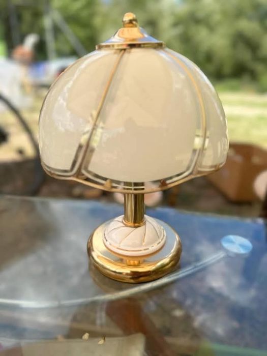 Veioza vintage sticla