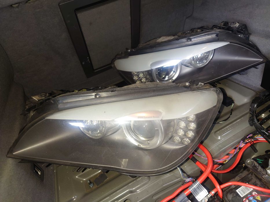 На части F01 740d 306 hp / BMW Ф01 740д 206 коня / Автоморга БМВ