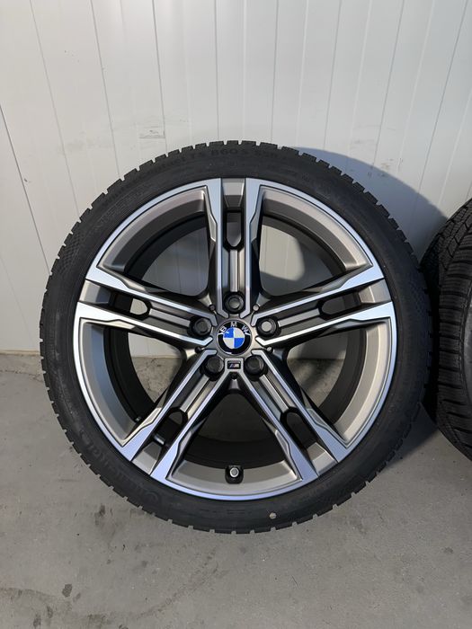 Оригинални BMW M джанти 18" с гуми Style M556 BMW 1 и 2 серия F40 F44 БМВ първа серия втора серия