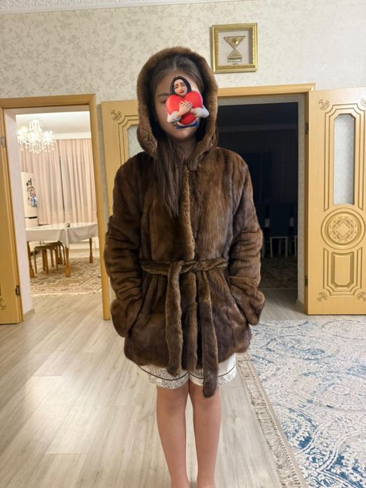 Продам шубу норковую  б/у .