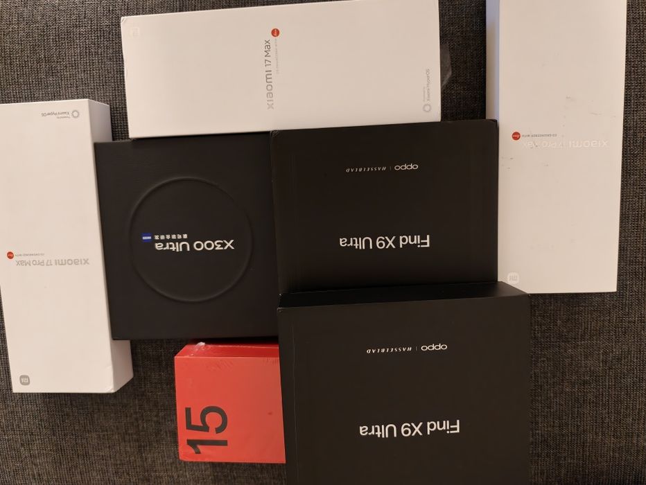 Чисто нов Oppo Find X9 Ultra - 16GB/1TB, 16GB/512GB и . Xiaomi,..