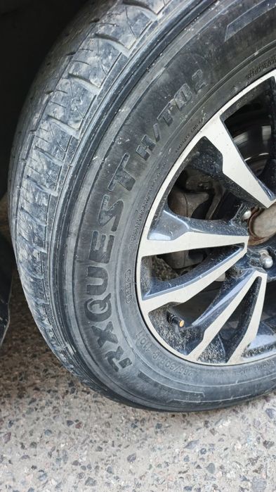 Срочно продам резину