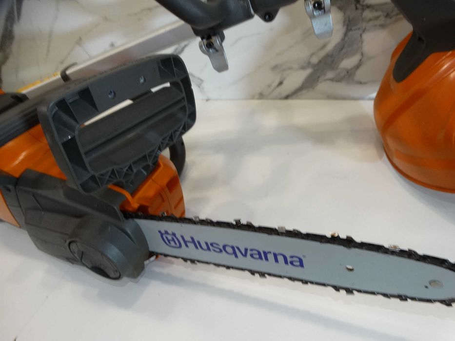 Husqvarna SET - Акумулаторна коса и верижен трион
