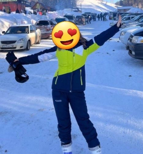 Лыжный костюм !!!