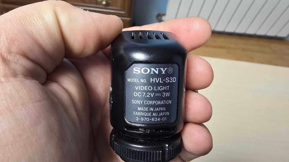 Sony HVL-S3D Camcorder Video Light
