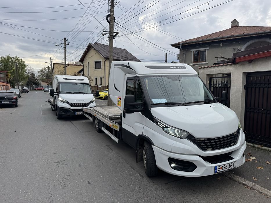 Platforma auto din Germania,Olanda,Belgia spre Romania Transport auto