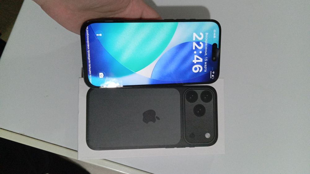 Iphone 17 Pro max 1 TB китайский