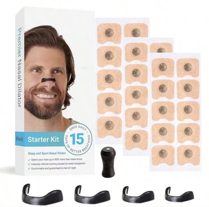 Ленти за Нос за безпроблемно дишане!