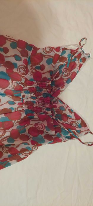 Ефирна рокля Phard, дълга рокля бяла Мегз , Гощеризон-рокля Zara