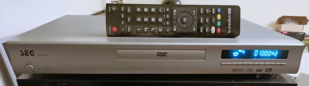 DVD player SEG  430-II cu telecomanda 4.1