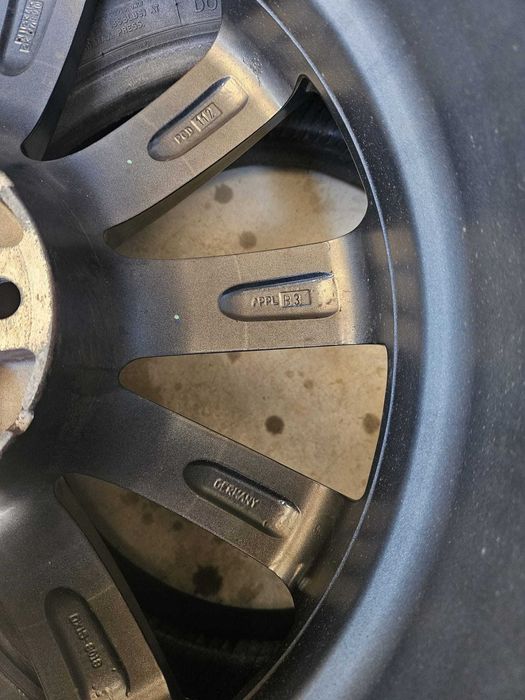 Jante 5x112 R18 MERCEDES GLC,E,C,S,CLS,CLA,BMW G30,G20,X3,AUDI,VW,Skod