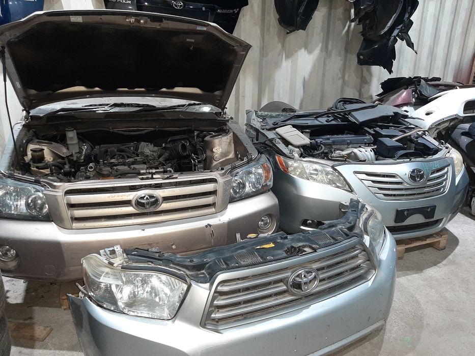 Ноускат  морда  Lexus  Gs  Rx