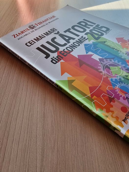 Revista CEI mai MARI JUCATORI din ECONOMIE 2015 - Ziarul Financiar ZF