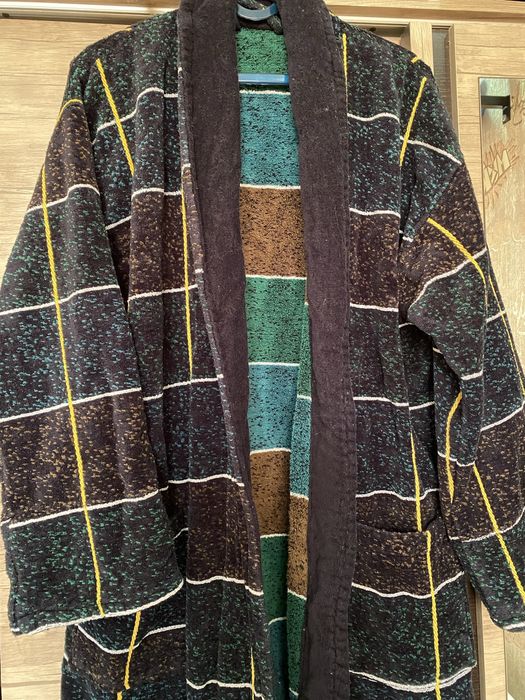 Банный халат мужской xxl размер с карманами