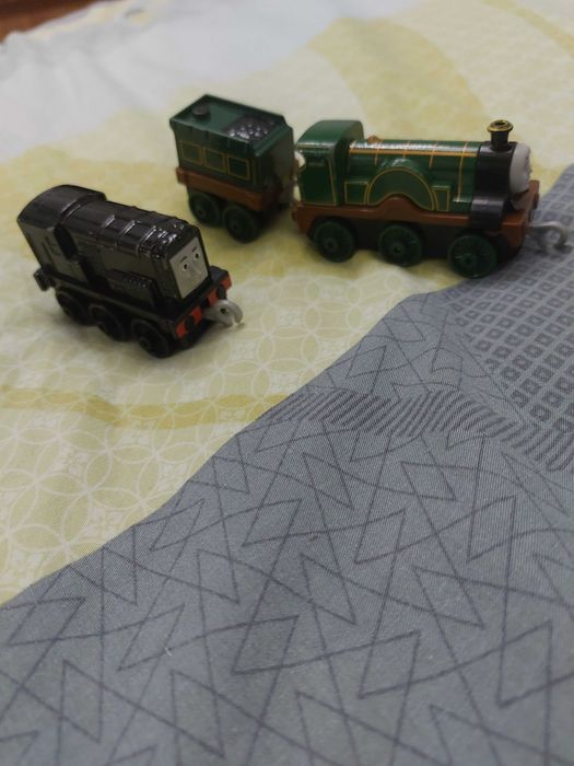 Trenulete din desenele despre Thomas