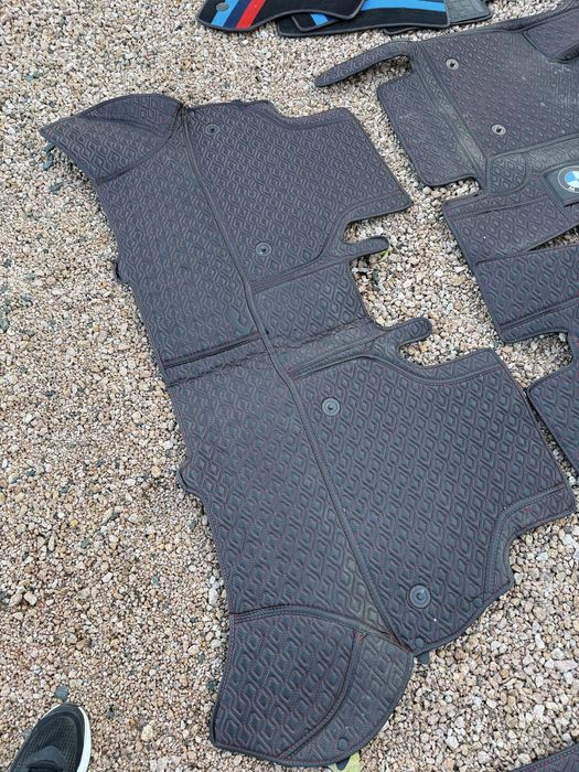 3D полики / коврики BMW X5 E70/ X6E71