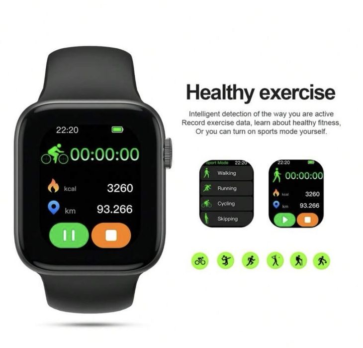 Смарт часовник с функции